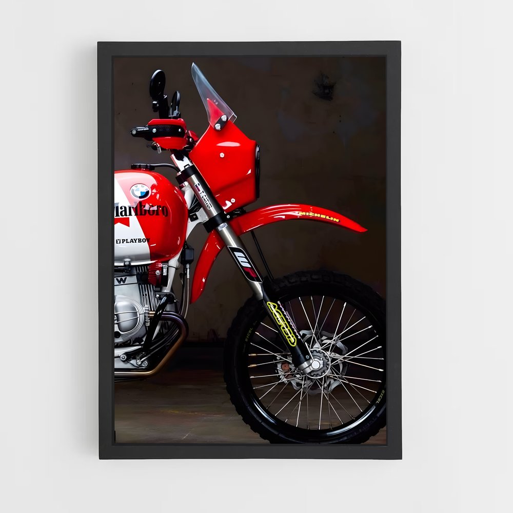 Poster S élégante gs – affiche BMW Motorrad (vue 2)